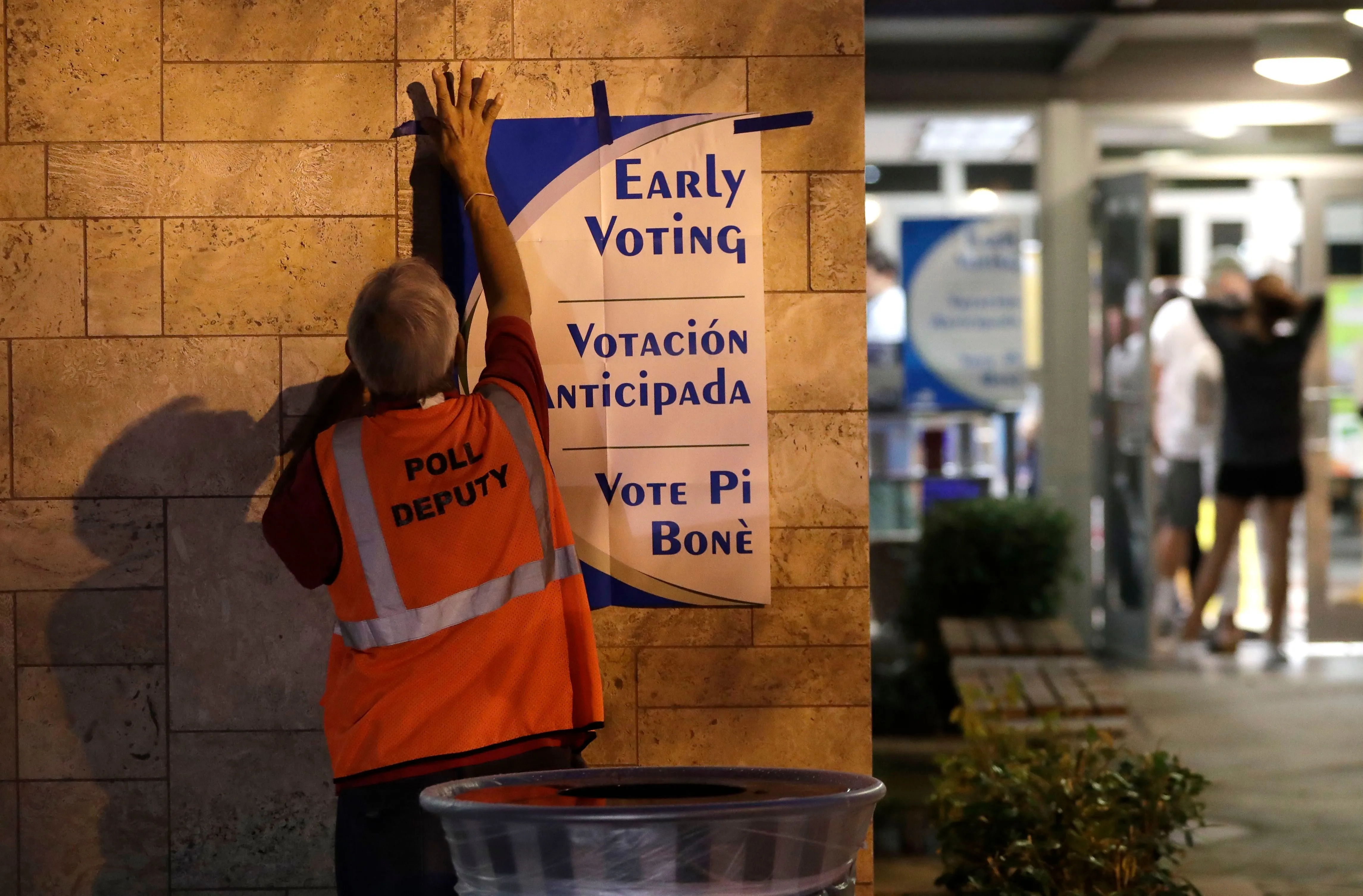 You Can Make Some Quick Cash on Election Day By Being a Poll Worker. Here's How Much It Pays