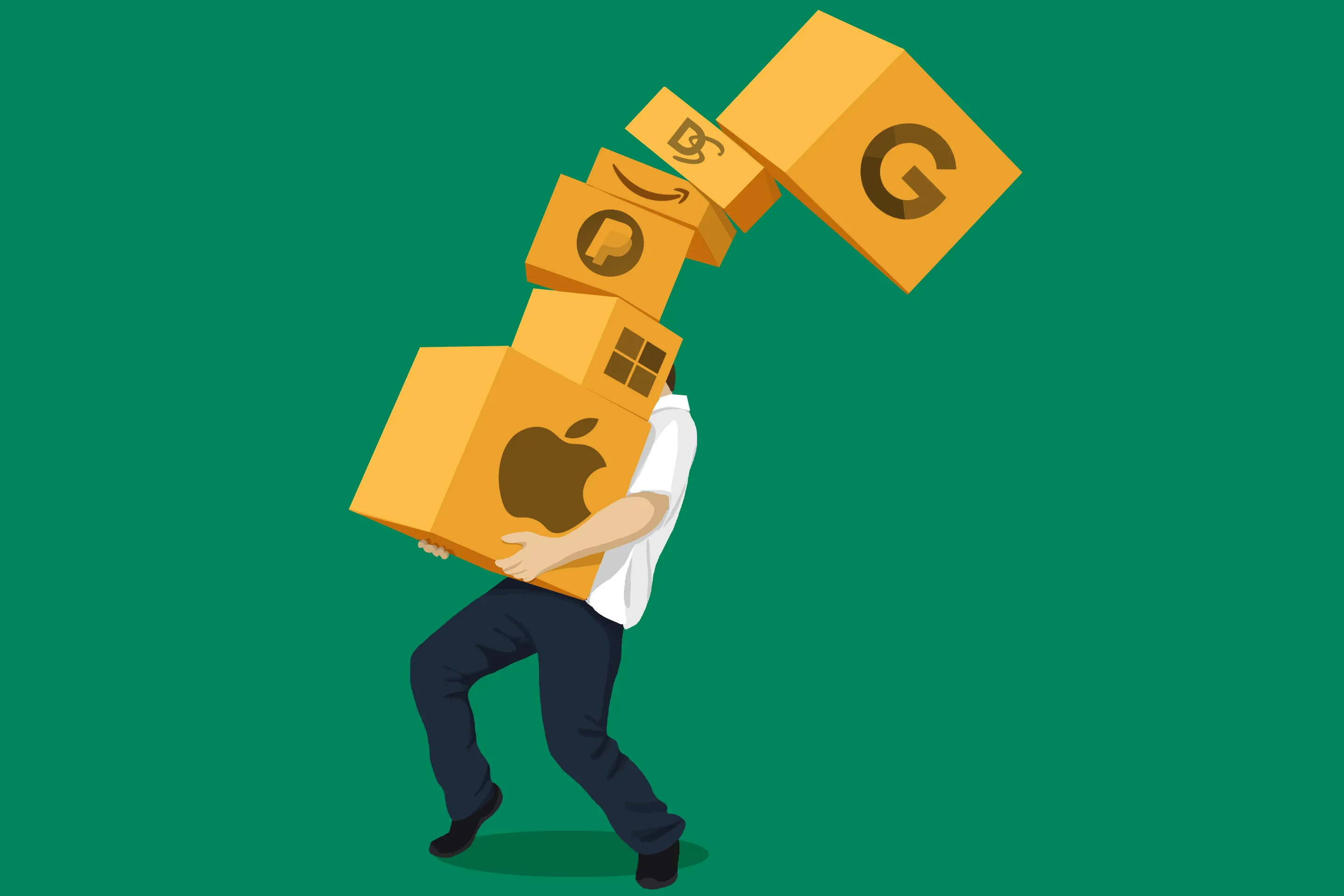 Congratulations! You Won Big Betting on Tech Stocks. Now Start Selling Them