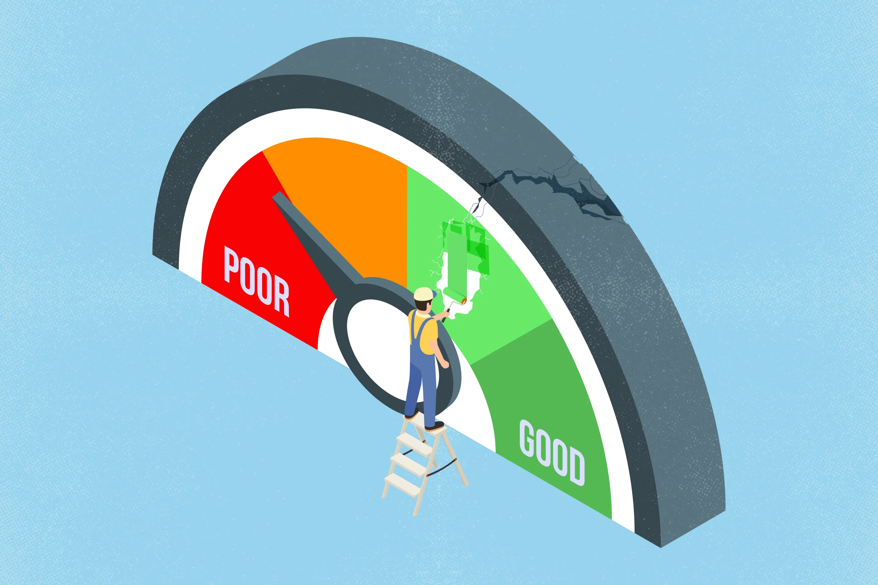 How to Repair Bad Credit