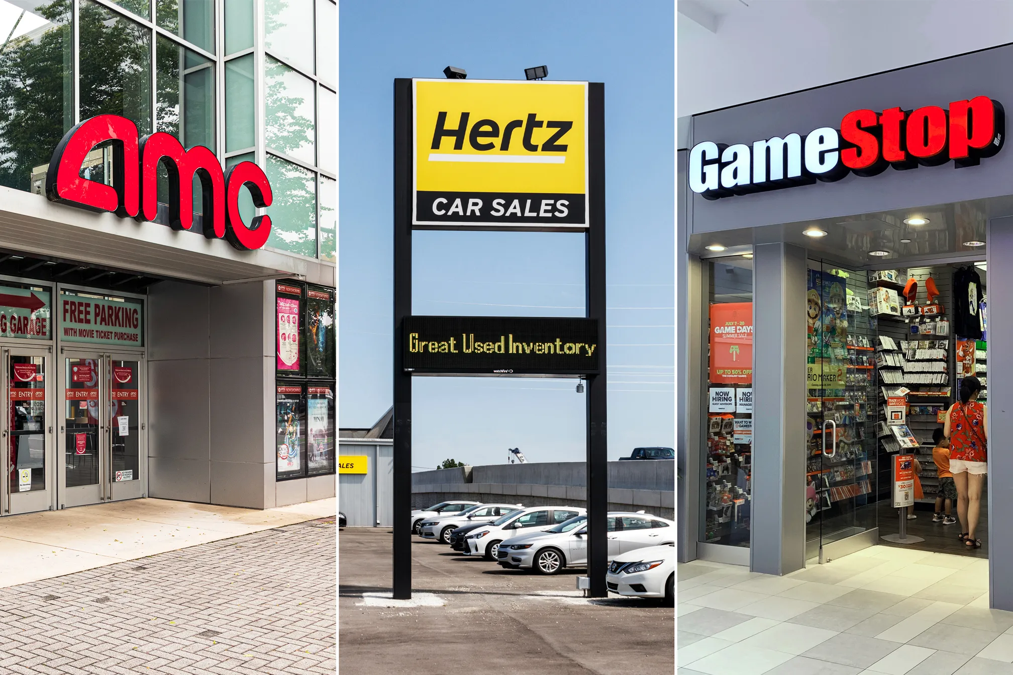 AMC, GameStop and Hertz: What's Causing the Latest Meme Stock Swings?