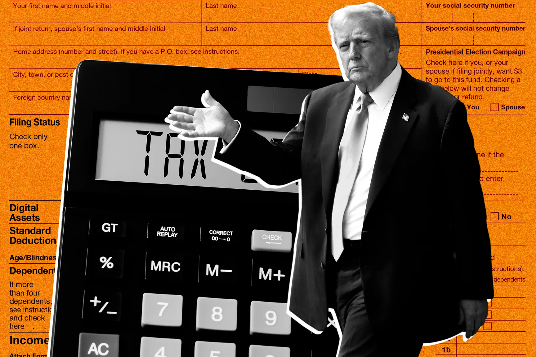 Now That Trump's 'Big, Beautiful' Bill Is Law, Here Are the Major Tax Changes