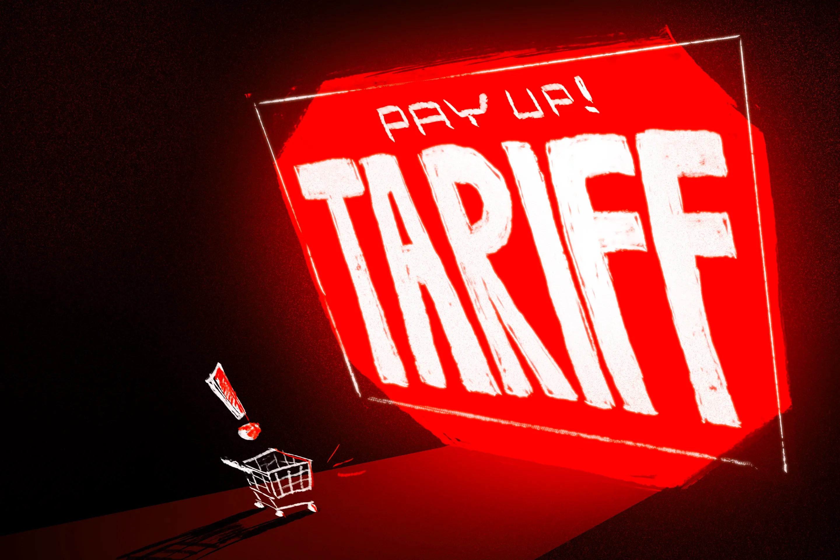 Tariffs Trigger the Sharpest Drop in Online Spending in Over a Decade